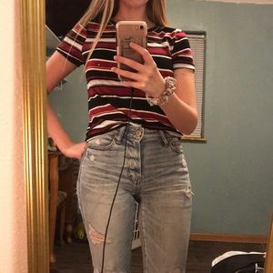 Striped rue 21 shirt